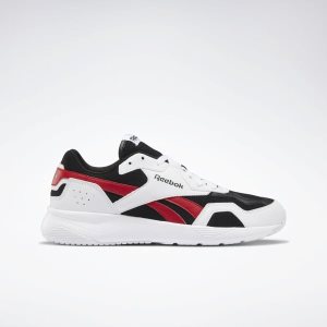 Adidasy Męskie Reebok Royal Dashonic 2.0 Białe/Czarne/Czerwone PL 86ICPYM